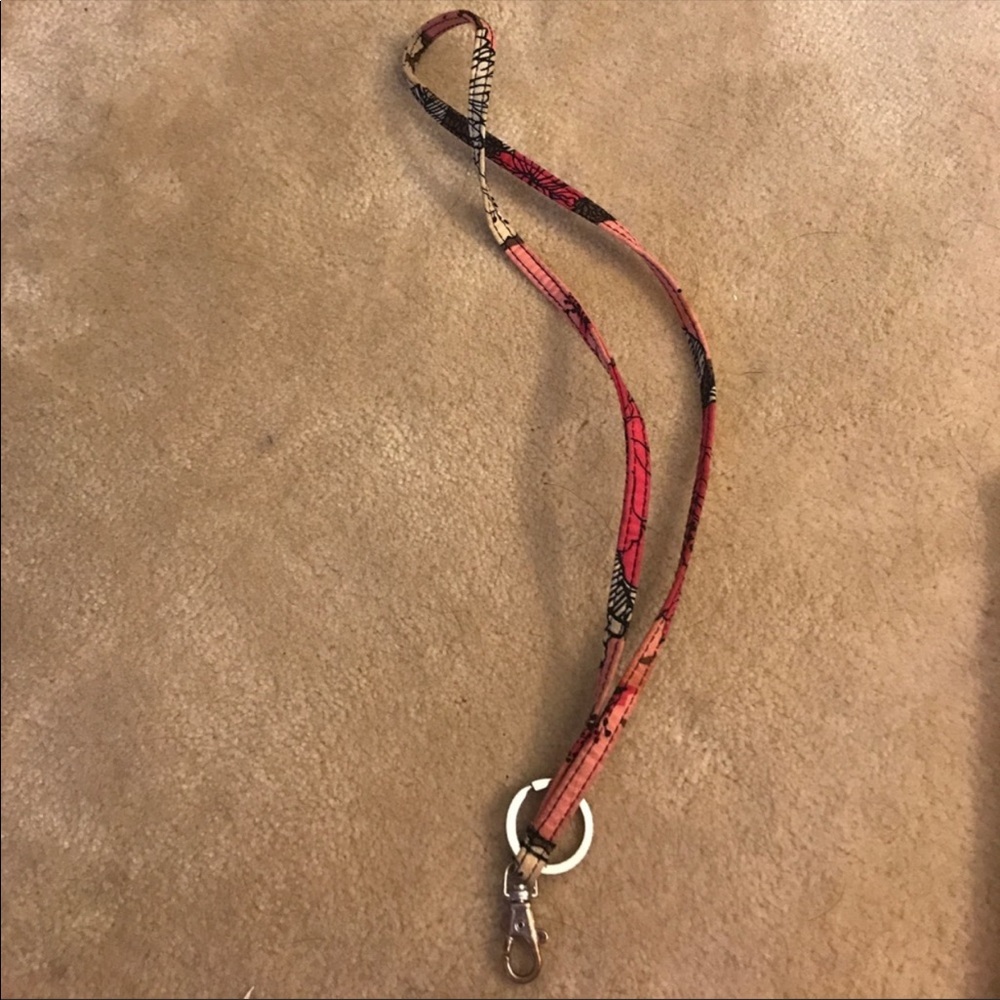 vera bradley lanyard
